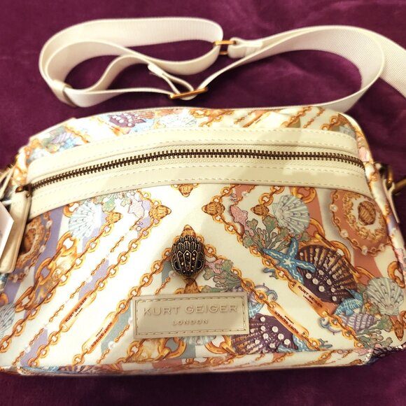 Kurt Geiger London Recycled Crossbody Bag - NWT - Picture 1 of 11